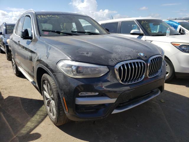 5UXTR7C56KLF37459 - 2019 BMW X3 SDRIVE3 BLACK photo 1