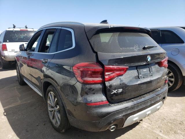 5UXTR7C56KLF37459 - 2019 BMW X3 SDRIVE3 BLACK photo 3