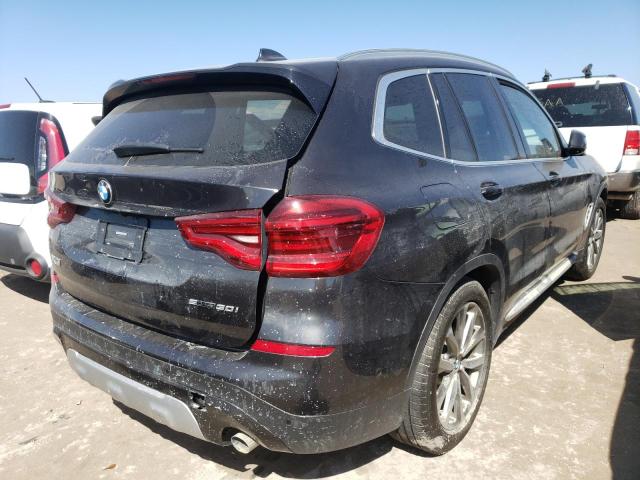 5UXTR7C56KLF37459 - 2019 BMW X3 SDRIVE3 BLACK photo 4