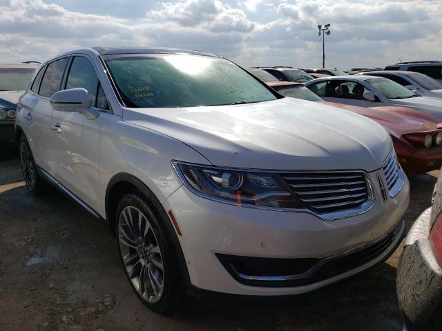 2LMPJ6LR5GBL38317 - 2016 LINCOLN MKX RESERV WHITE photo 1