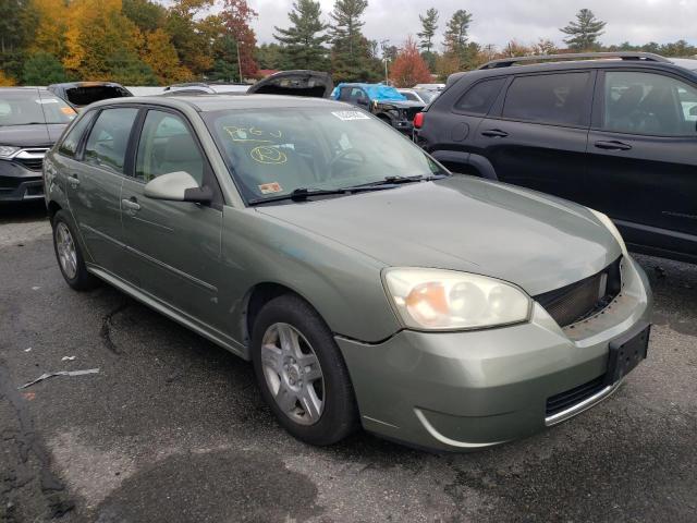 1G1ZT638X6F164907 - 2006 CHEVROLET MALIBU MAX 绿色 照片 1