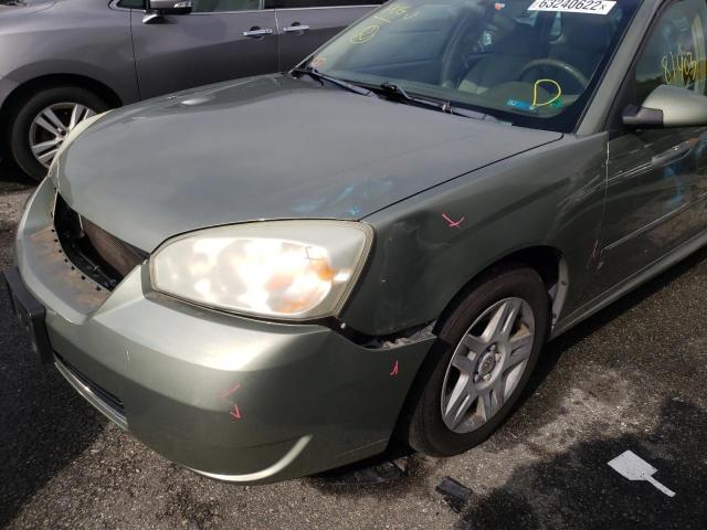 1G1ZT638X6F164907 - 2006 CHEVROLET MALIBU MAX 绿色 照片 10
