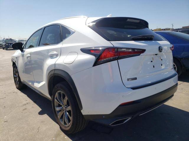 JTJYARBZ8K2141256 - 2019 LEXUS NX 300 BAS 白色 照片 3