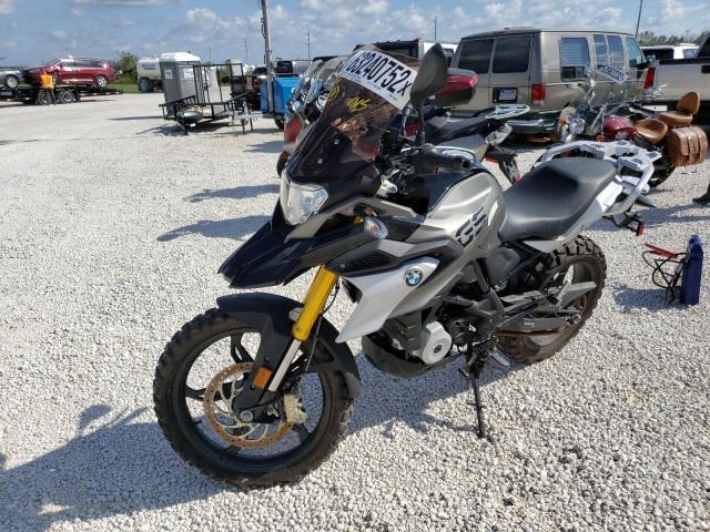 WB30G1206KR825834 - 2019 BMW G310 GS TWO TONE photo 2