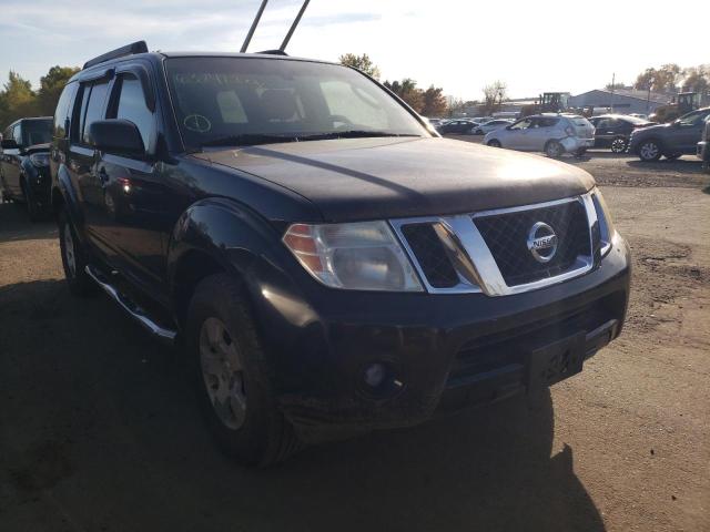 5N1AR18B79C601581 - 2009 NISSAN PATHFINDER BLACK photo 1