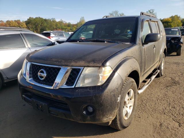 5N1AR18B79C601581 - 2009 NISSAN PATHFINDER BLACK photo 2