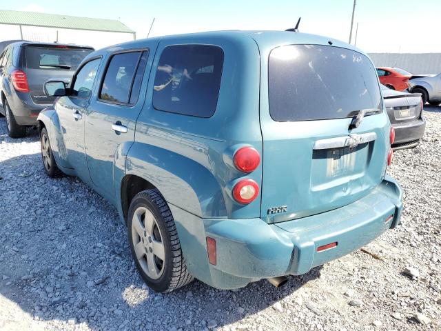 3GNDA13D27S616330 - 2007 CHEVROLET HHR LS BLUE photo 3