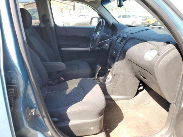 3GNDA13D27S616330 - 2007 CHEVROLET HHR LS BLUE photo 5