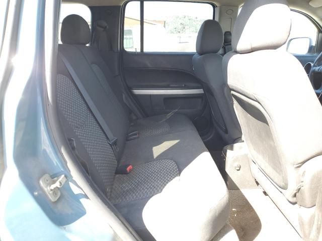 3GNDA13D27S616330 - 2007 CHEVROLET HHR LS BLUE photo 6