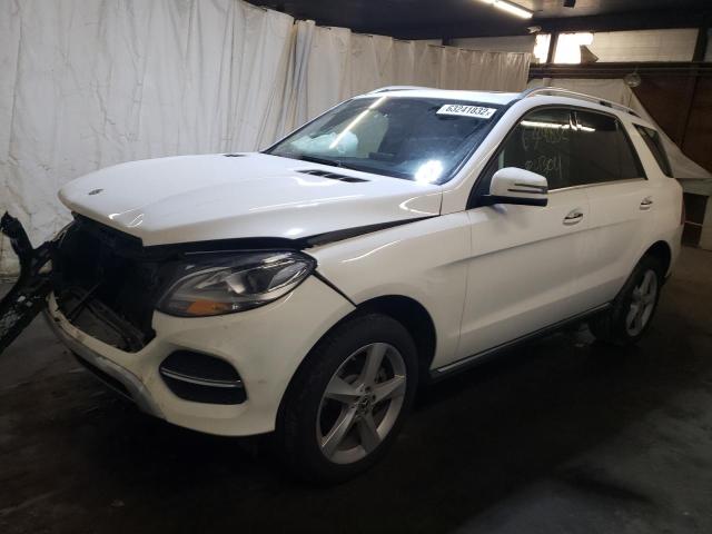 4JGDA5HB2JB083918 - 2018 MERCEDES-BENZ GLE 350 4MATIC  photo 2