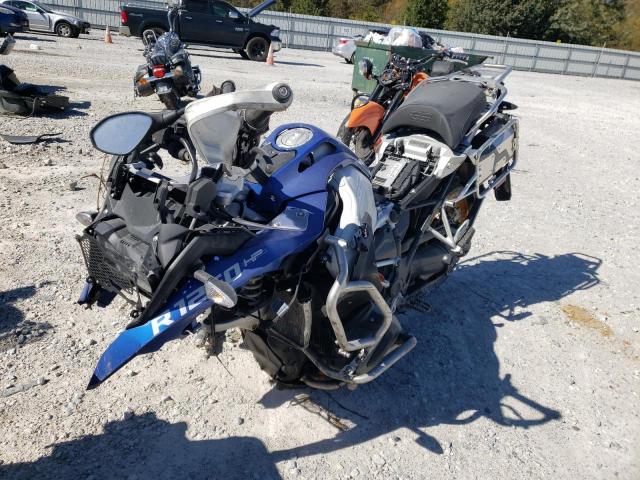 WB10J5306LZF89917 - 2020 BMW R 1250 GS BLUE photo 2