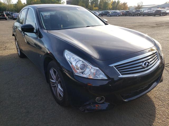 JN1CV6ARXFM650182 - 2015 INFINITI Q40 BLACK photo 1