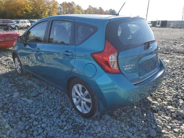 3N1CE2CP3EL364204 - 2014 NISSAN VERSA NOTE BLUE photo 3