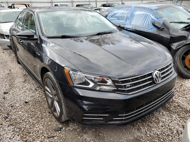 1VWDT7A39HC032043 - 2017 VOLKSWAGEN PASSAT R-L BLACK photo 1