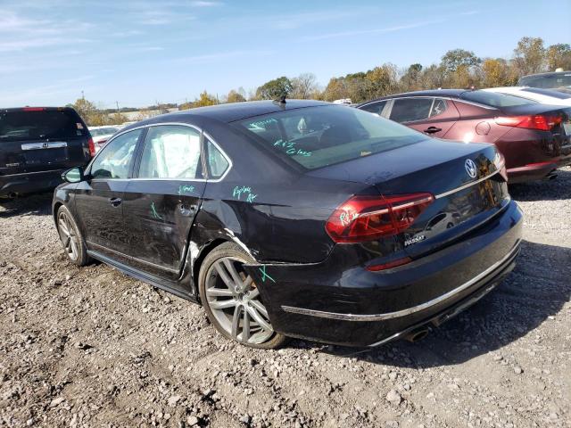 1VWDT7A39HC032043 - 2017 VOLKSWAGEN PASSAT R-L BLACK photo 3