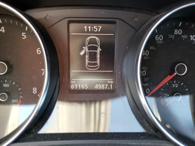 1VWDT7A39HC032043 - 2017 VOLKSWAGEN PASSAT R-L BLACK photo 8