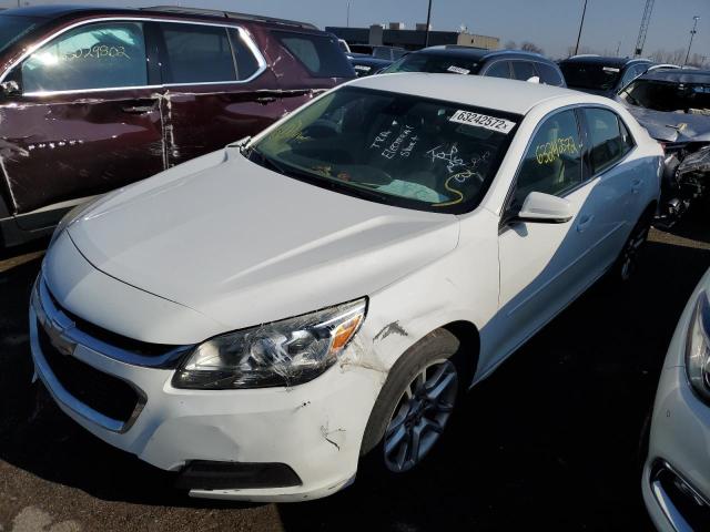 1G11C5SL9FF257494 - 2015 CHEVROLET MALIBU 1LT 白色 照片 2