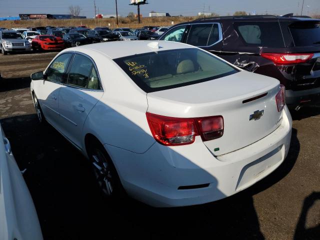 1G11C5SL9FF257494 - 2015 CHEVROLET MALIBU 1LT 白色 照片 3