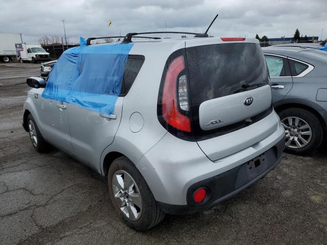 KNDJN2A27K7016174 - 2019 KIA SOUL SILVER photo 3