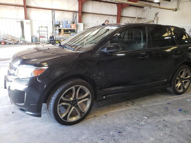 2FMDK3AKXDBB52879 - 2013 FORD EDGE SPORT BLACK photo 9