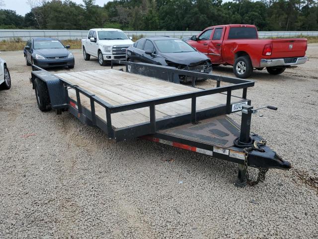 5THBF1626KL007243 - 2019 UTILITY TRAILER შავი ფოტო 1