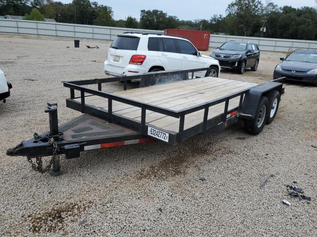 5THBF1626KL007243 - 2019 UTILITY TRAILER შავი ფოტო 2