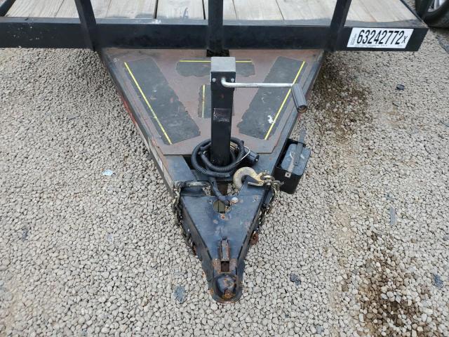 5THBF1626KL007243 - 2019 UTILITY TRAILER შავი ფოტო 7