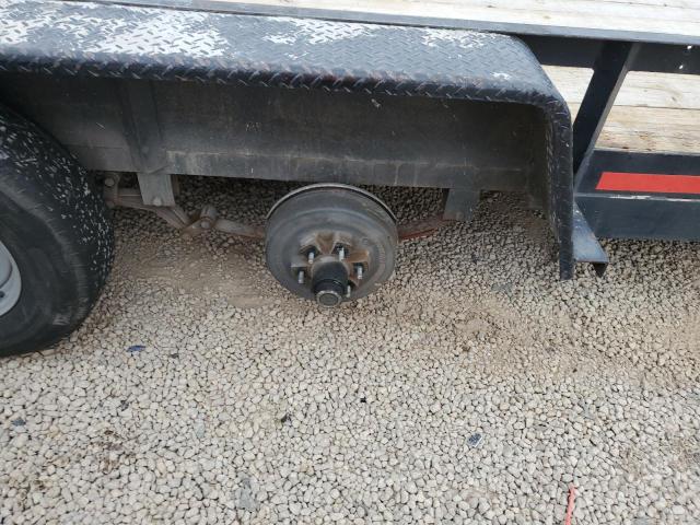 5THBF1626KL007243 - 2019 UTILITY TRAILER შავი ფოტო 9