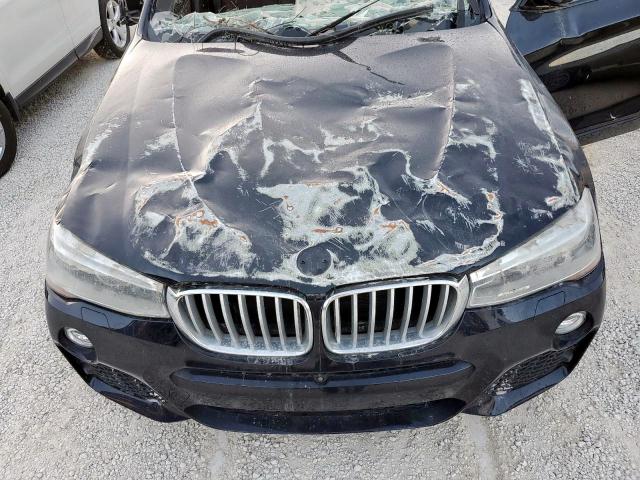 5UXWX7C38H0U44211 - 2017 BMW X3 XDRIVE3 BLACK photo 7