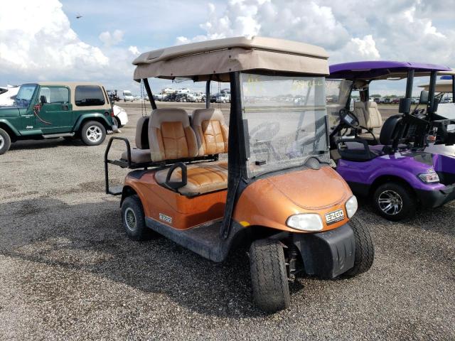 5196935 - 2013 EZGO GOLF CART ORANGE photo 1