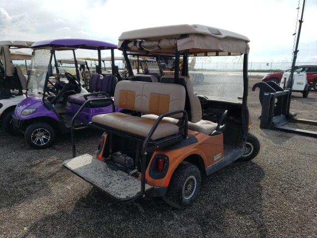 5196935 - 2013 EZGO GOLF CART ORANGE photo 4