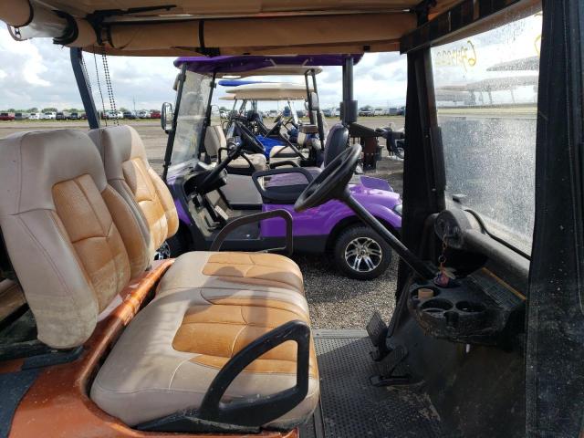 5196935 - 2013 EZGO GOLF CART ORANGE photo 5