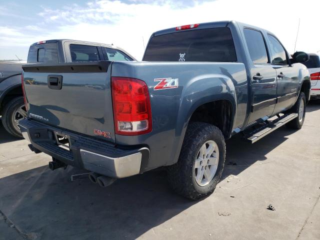 3GTP2VE72DG223167 - 2013 GMC SIERRA SLE BLUE photo 4