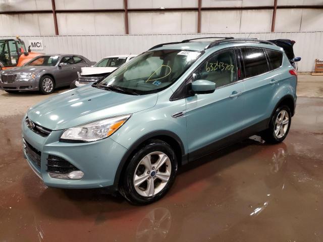 1FMCU9GX9DUB62602 - 2013 FORD ESCAPE SE GREEN photo 2