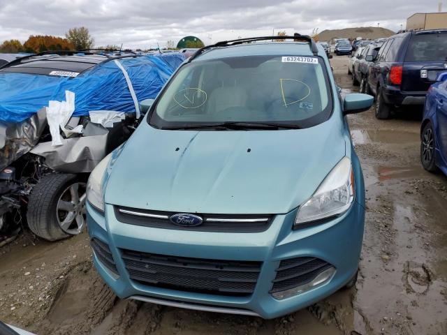 1FMCU9GX9DUB62602 - 2013 FORD ESCAPE SE GREEN photo 9