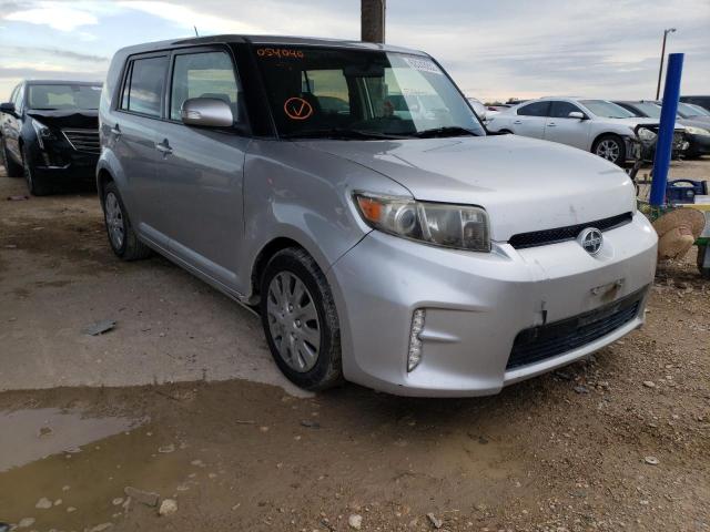 JTLZE4FE4EJ054040 - 2014 TOYOTA SCION XB Gümüş fotoğraf 1