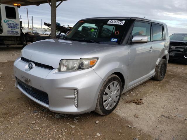 JTLZE4FE4EJ054040 - 2014 TOYOTA SCION XB Gümüş fotoğraf 2