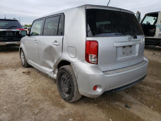 JTLZE4FE4EJ054040 - 2014 TOYOTA SCION XB Gümüş fotoğraf 3