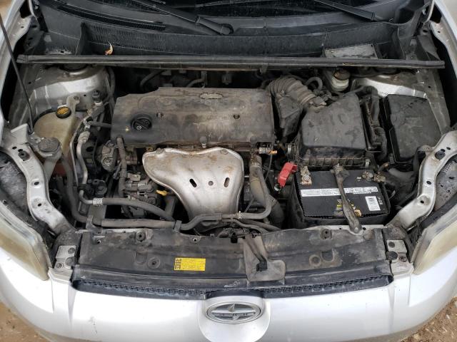 JTLZE4FE4EJ054040 - 2014 TOYOTA SCION XB Gümüş fotoğraf 7