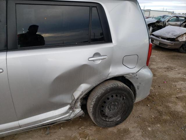 JTLZE4FE4EJ054040 - 2014 TOYOTA SCION XB Gümüş fotoğraf 9
