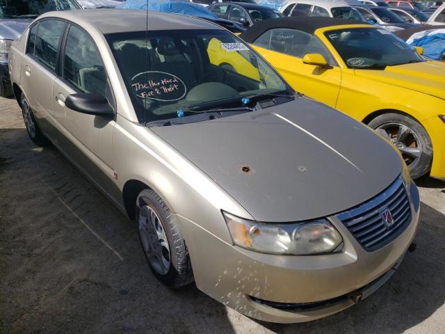1G8AJ52F05Z116702 - 2005 SATURN ION LEVEL TAN photo 1