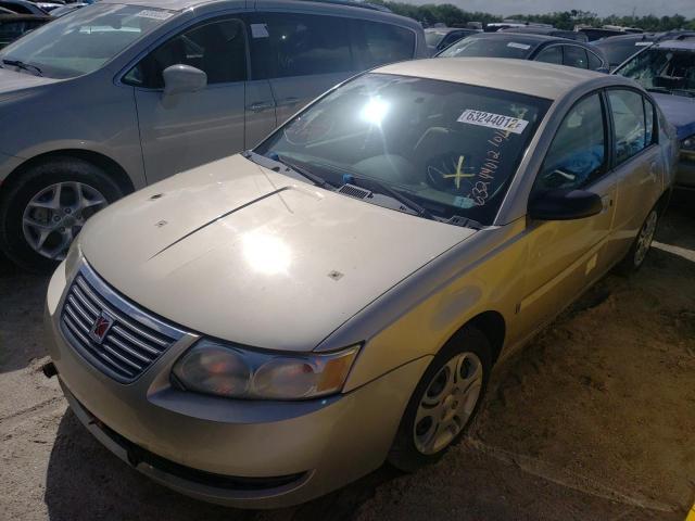 1G8AJ52F05Z116702 - 2005 SATURN ION LEVEL TAN photo 2