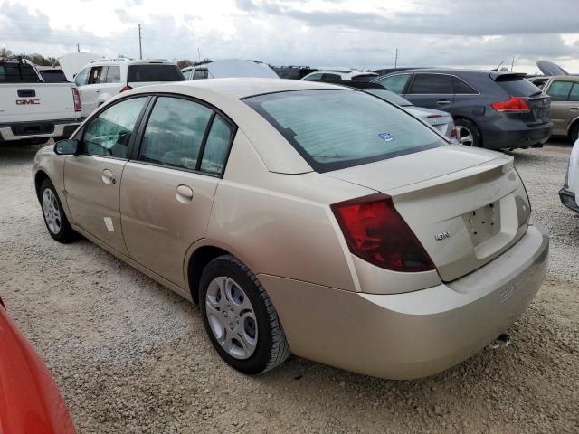 1G8AJ52F05Z116702 - 2005 SATURN ION LEVEL TAN photo 3