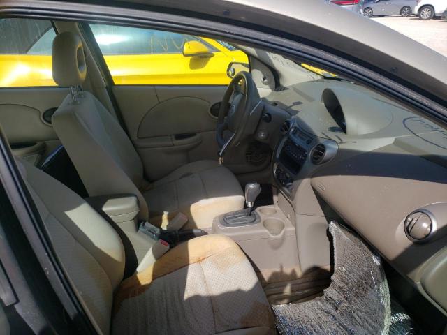1G8AJ52F05Z116702 - 2005 SATURN ION LEVEL TAN photo 5