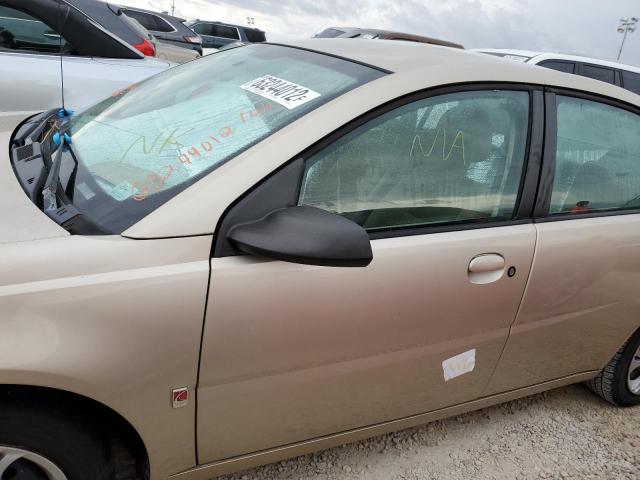 1G8AJ52F05Z116702 - 2005 SATURN ION LEVEL TAN photo 9