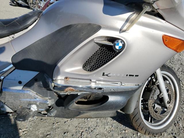 WB10555A8XZD70618 - 1999 BMW K1200 LT SILVER photo 7