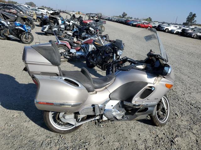 WB10555A8XZD70618 - 1999 BMW K1200 LT SILVER photo 9