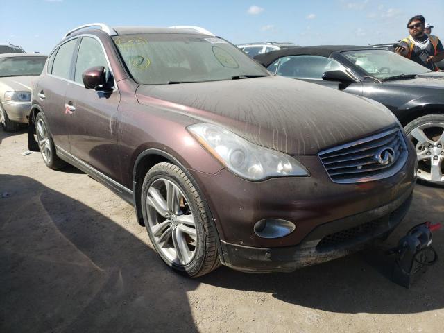JN1AJ0HR8CM450189 - 2012 INFINITI EX35 BASE Bənövşəyi foto 1