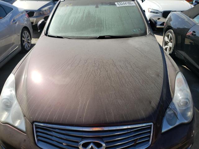 JN1AJ0HR8CM450189 - 2012 INFINITI EX35 BASE Bənövşəyi foto 7