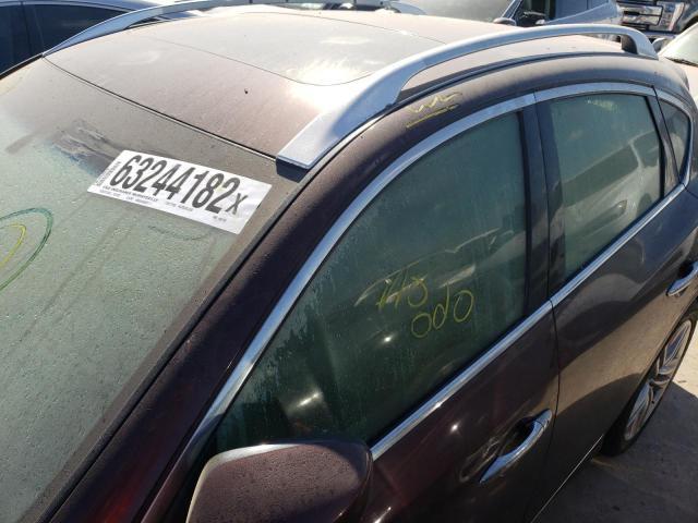 JN1AJ0HR8CM450189 - 2012 INFINITI EX35 BASE Bənövşəyi foto 9